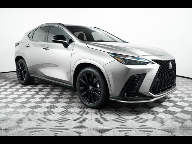 2024 Lexus NX 350 F Sport Handling