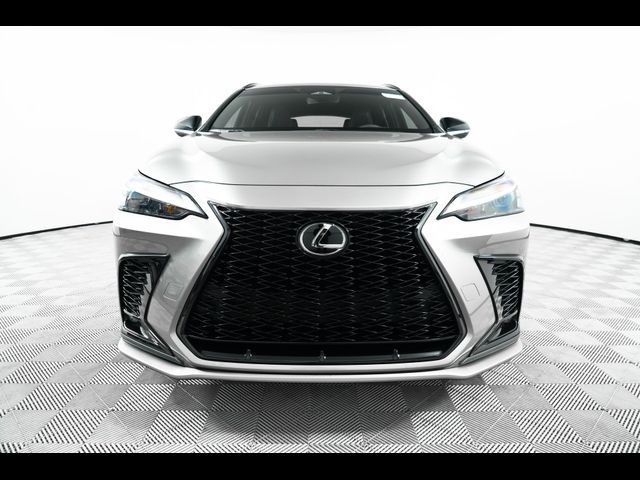 2024 Lexus NX 350 F Sport Handling