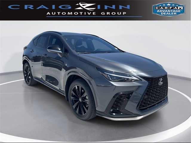 2024 Lexus NX 350 F Sport Handling