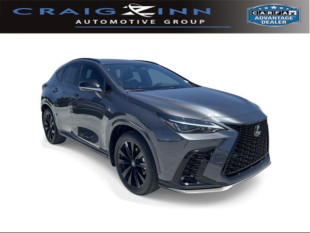 2024 Lexus NX 350 F Sport Handling