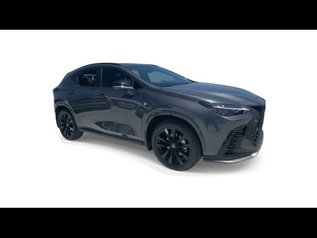 2024 Lexus NX 350 F Sport Handling