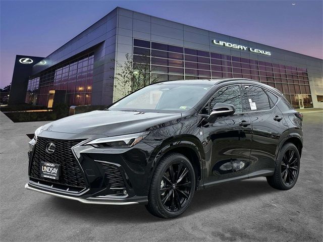 2024 Lexus NX 350 F Sport Handling