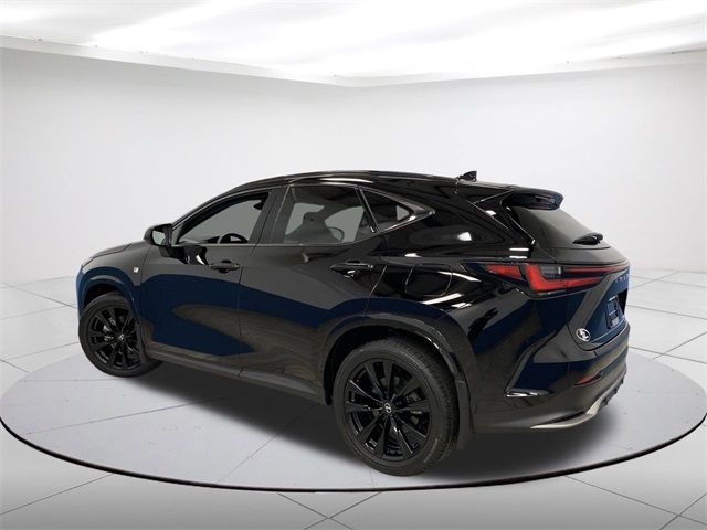 2024 Lexus NX 350 F Sport Handling