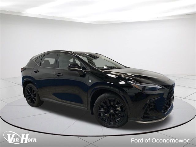 2024 Lexus NX 350 F Sport Handling