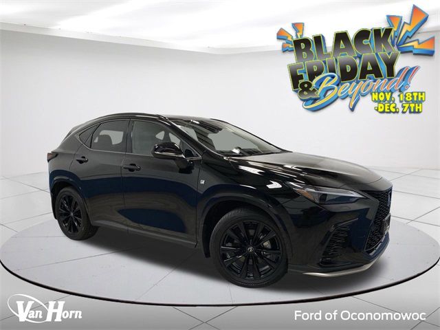 2024 Lexus NX 350 F Sport Handling