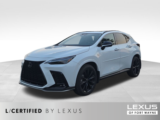 2024 Lexus NX 350 F Sport Handling