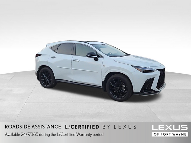 2024 Lexus NX 350 F Sport Handling