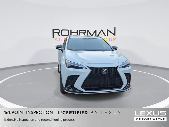 2024 Lexus NX 350 F Sport Handling