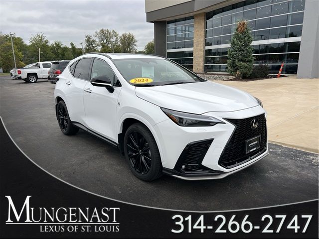 2024 Lexus NX 350 F Sport Handling