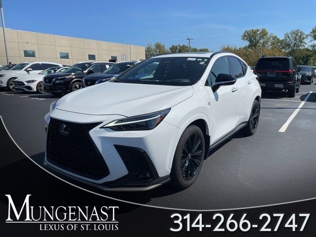 2024 Lexus NX 350 F Sport Handling