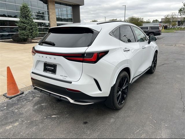 2024 Lexus NX 350 F Sport Handling