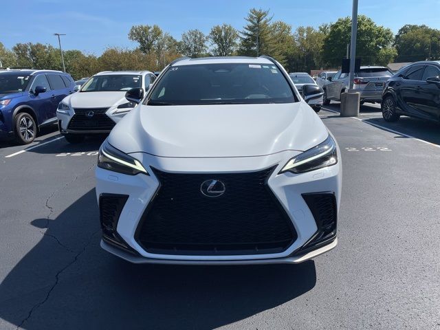 2024 Lexus NX 350 F Sport Handling