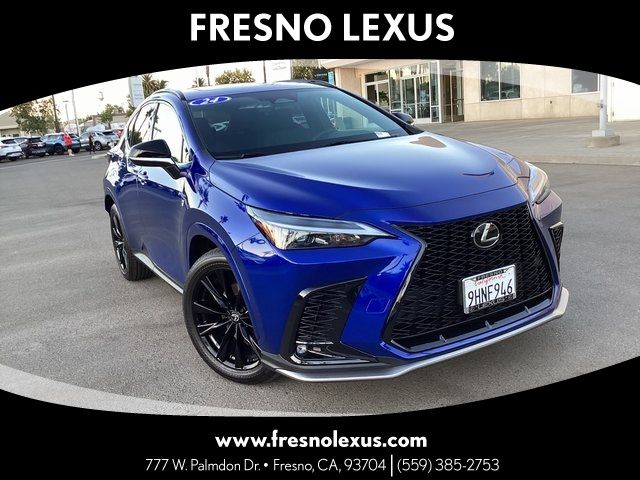 2024 Lexus NX 350 F Sport Handling