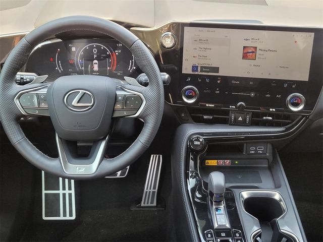 2024 Lexus NX 350 F Sport Handling