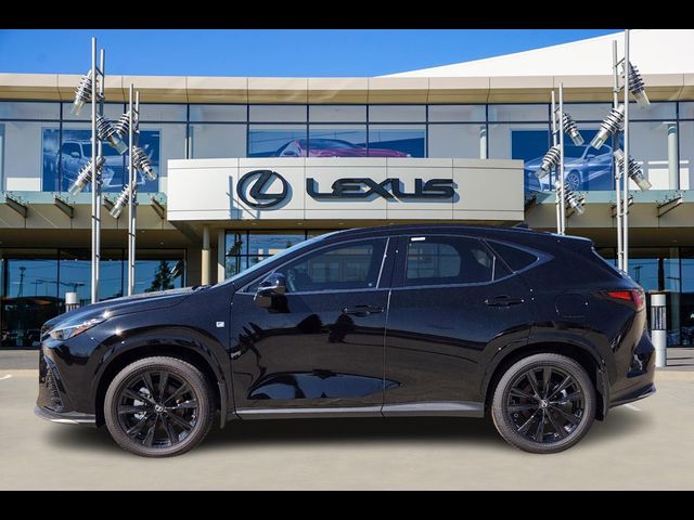 2024 Lexus NX 350 F Sport Handling