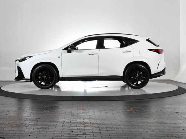 2024 Lexus NX 350 F Sport Handling