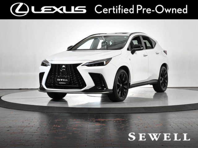 2024 Lexus NX 350 F Sport Handling