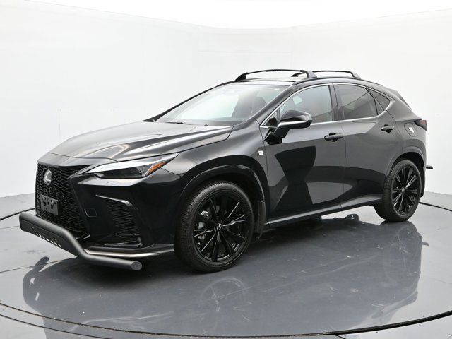 2024 Lexus NX 350 F Sport Handling