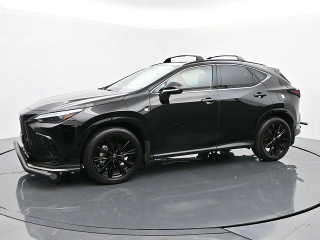 2024 Lexus NX 350 F Sport Handling