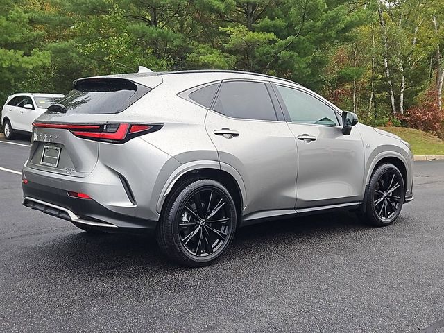 2024 Lexus NX 350 F Sport Handling