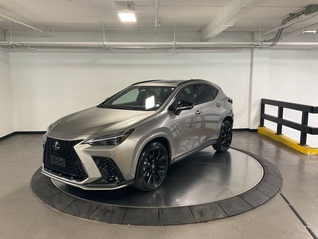 2024 Lexus NX 350 F Sport Handling