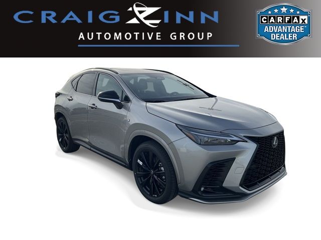 2024 Lexus NX 350 F Sport Handling