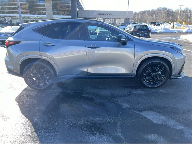 2024 Lexus NX 350 F Sport Handling