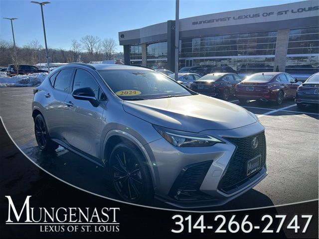 2024 Lexus NX 350 F Sport Handling