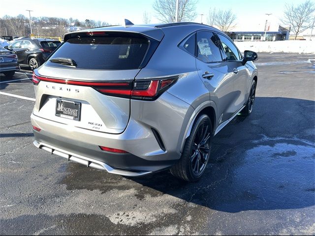 2024 Lexus NX 350 F Sport Handling