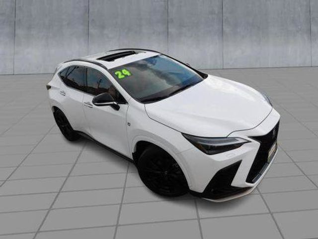 2024 Lexus NX 350 F Sport Handling