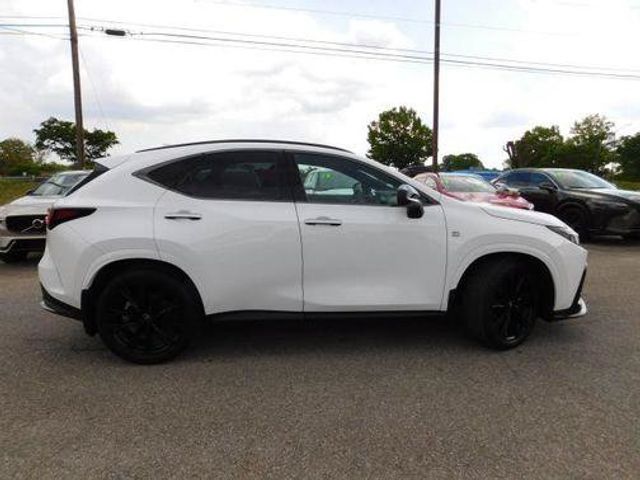 2024 Lexus NX 350 F Sport Handling