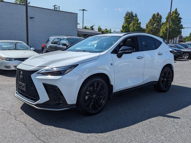 2024 Lexus NX 350 F Sport Handling