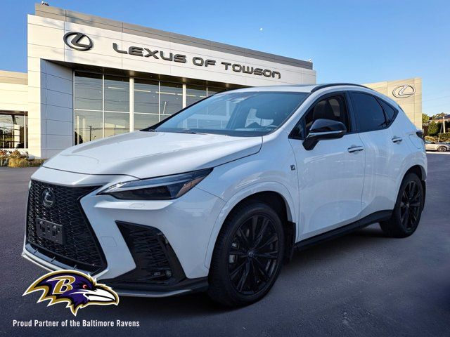 2024 Lexus NX 350 F Sport Handling