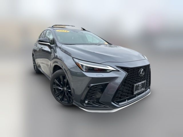 2024 Lexus NX 350 F Sport Handling