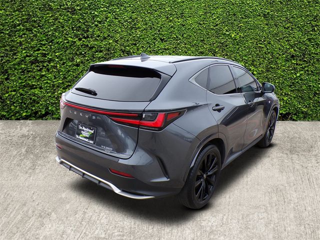 2024 Lexus NX 350 F Sport Handling