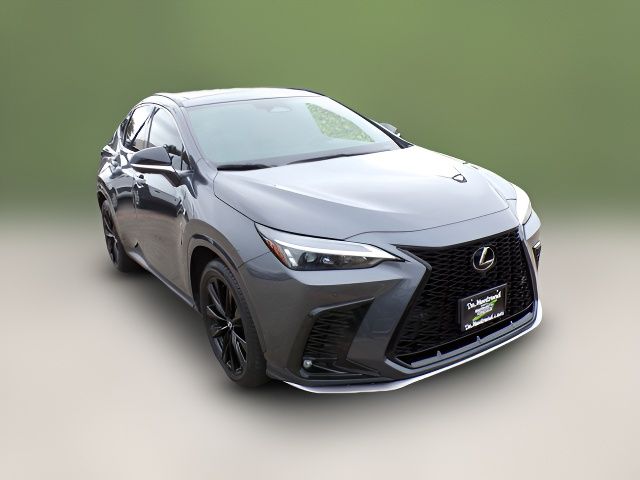 2024 Lexus NX 350 F Sport Handling