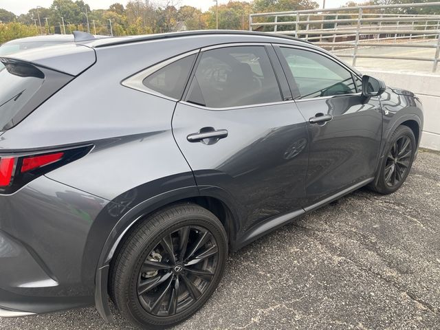 2024 Lexus NX 350 F Sport Handling