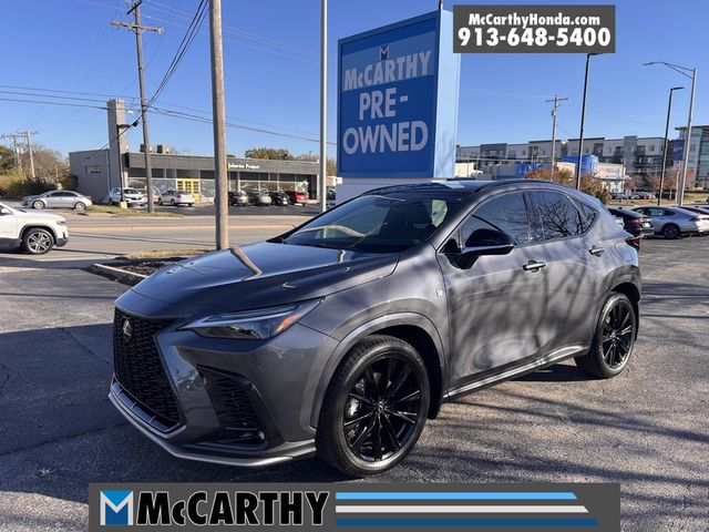 2024 Lexus NX 350 F Sport Handling