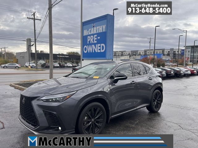 2024 Lexus NX 350 F Sport Handling