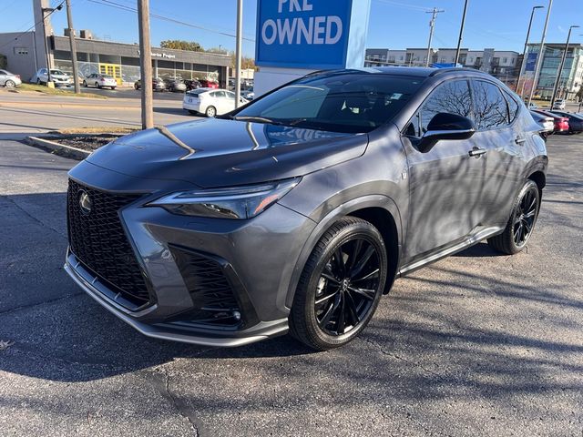 2024 Lexus NX 350 F Sport Handling