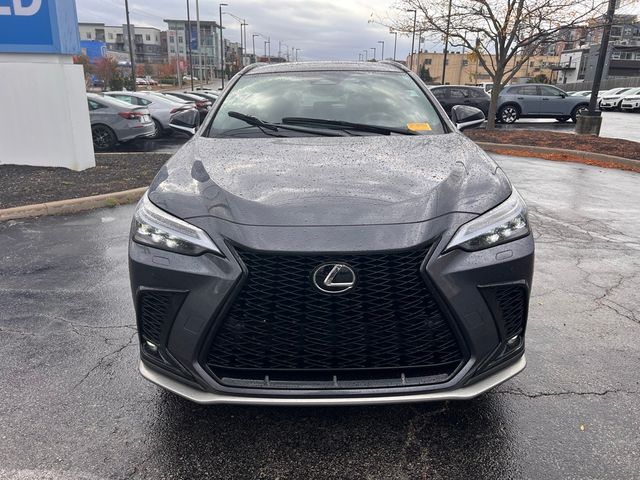 2024 Lexus NX 350 F Sport Handling