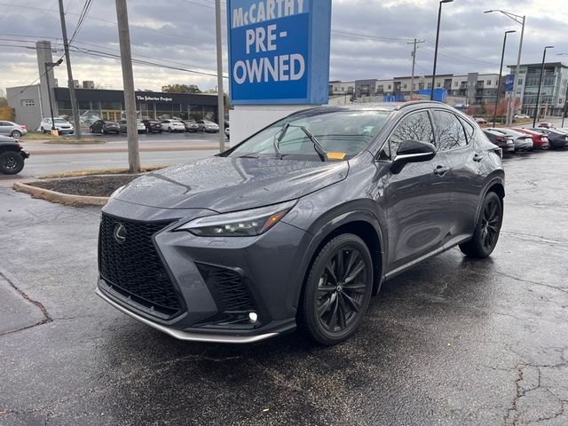 2024 Lexus NX 350 F Sport Handling