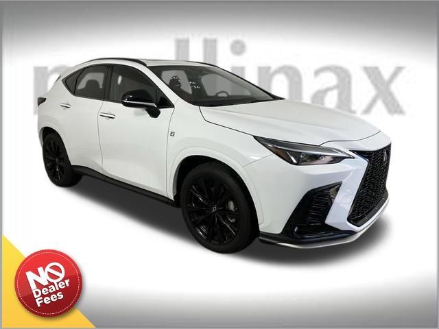 2024 Lexus NX 350 F Sport Handling