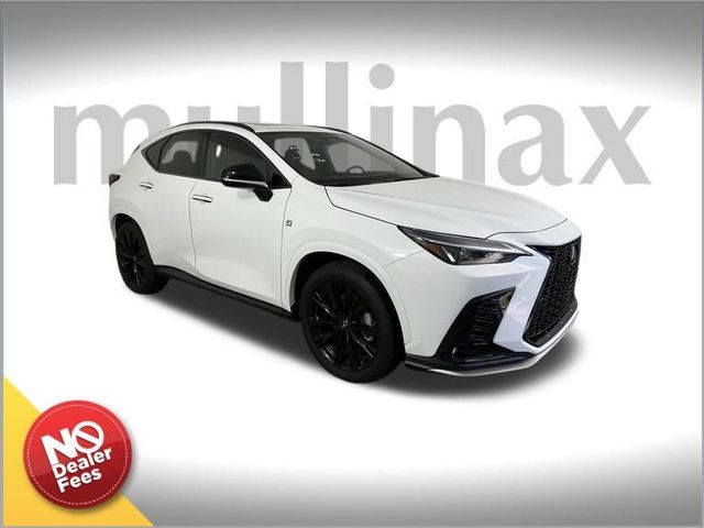 2024 Lexus NX 350 F Sport Handling