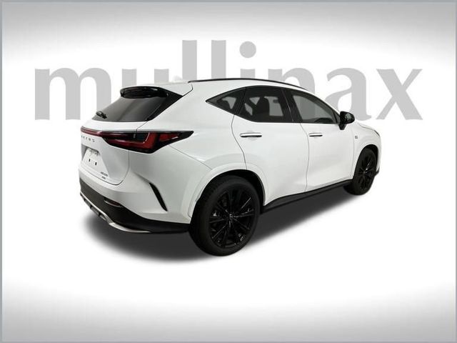 2024 Lexus NX 350 F Sport Handling