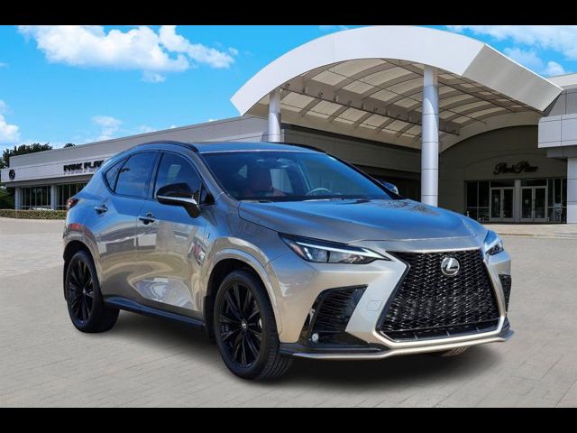 2024 Lexus NX 350 F Sport Handling