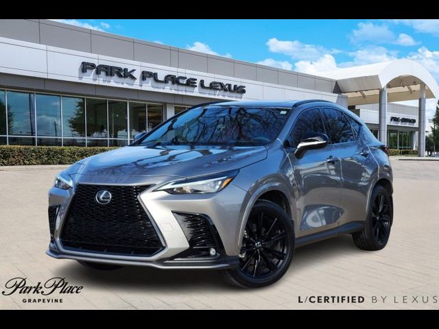 2024 Lexus NX 350 F Sport Handling