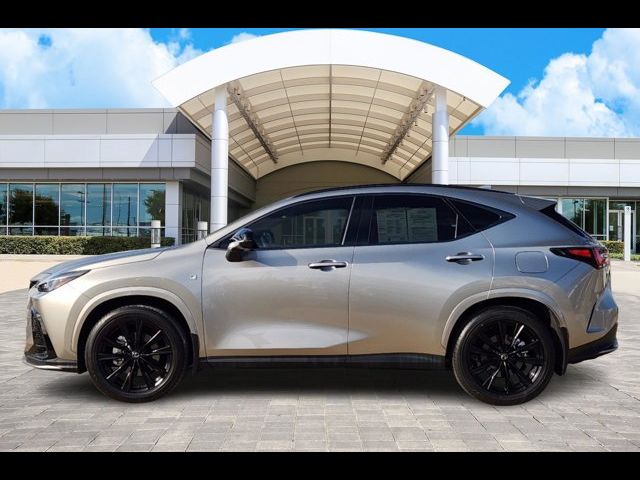 2024 Lexus NX 350 F Sport Handling