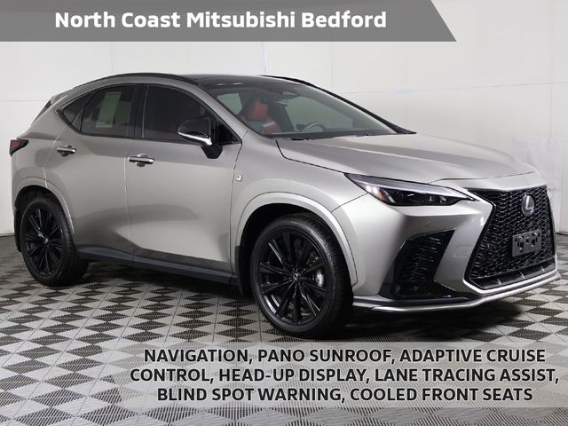 2024 Lexus NX 350 F Sport Handling