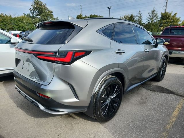 2024 Lexus NX 350 F Sport Handling